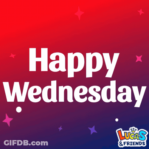 It's Wednesday Good Morning Be Radiant GIF