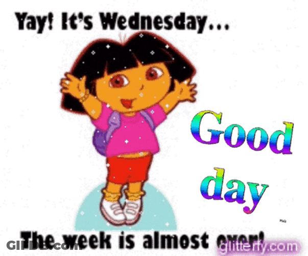 It's Wednesday With Dora GIF