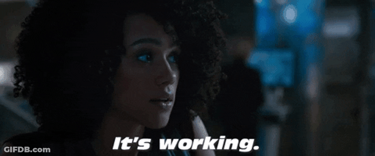 It's Working Fast And Furious Ramsey GIF
