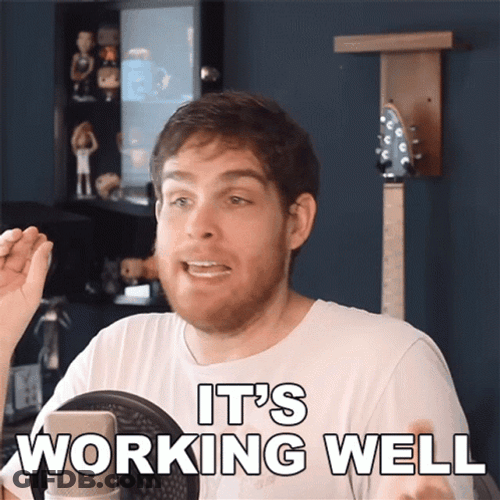 It's Working Sam Johnson GIF