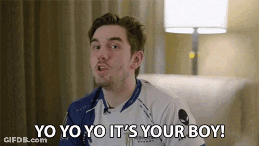 It's Youre Boy My Blue GIF