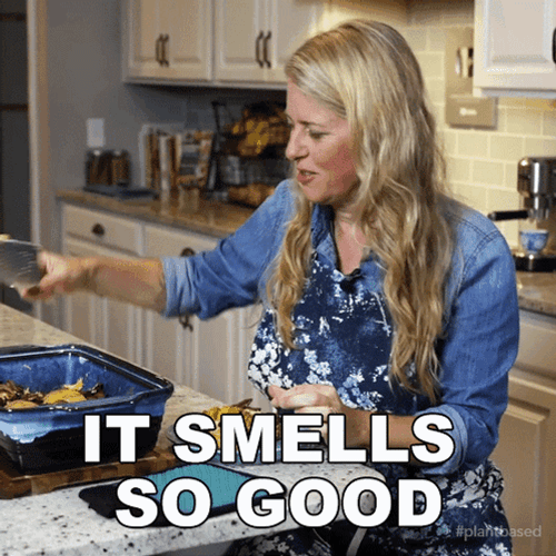It Smells So Good GIF
