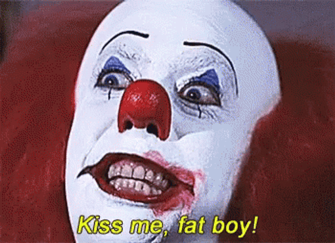 It Want Some Kiss From Fat Boy GIF