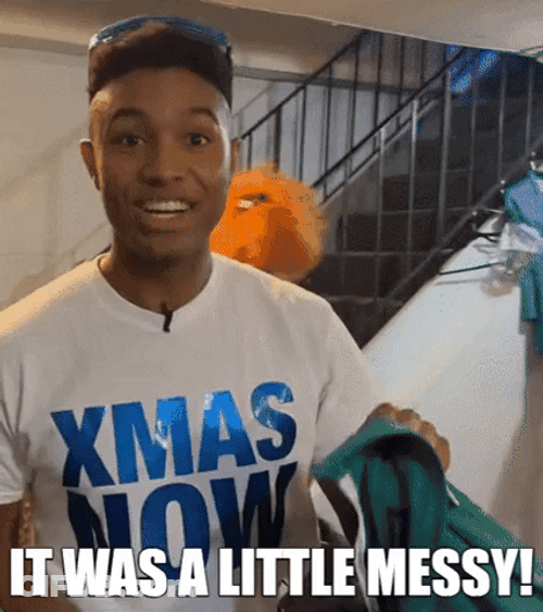 It Was A Little Messy James Tolbert GIF