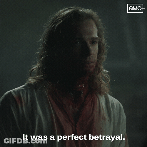 It Was A Perfect Betrayal GIF