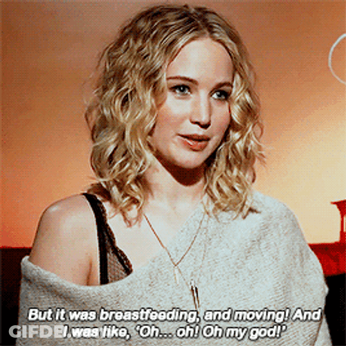 It Was Breastfeeding And Moving GIF