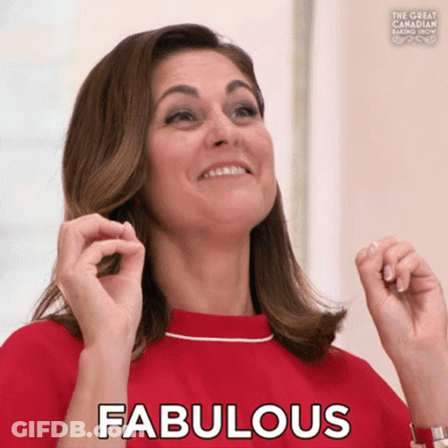It Was Fabulously Fantastic GIF