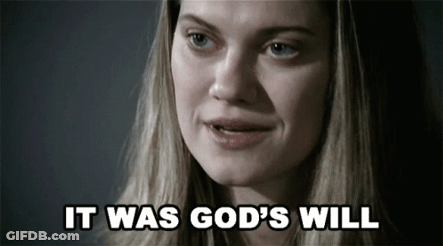 It Was Gods Plan GIF