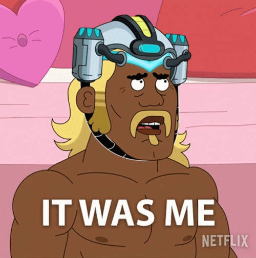 It Was Me Renzo GIF