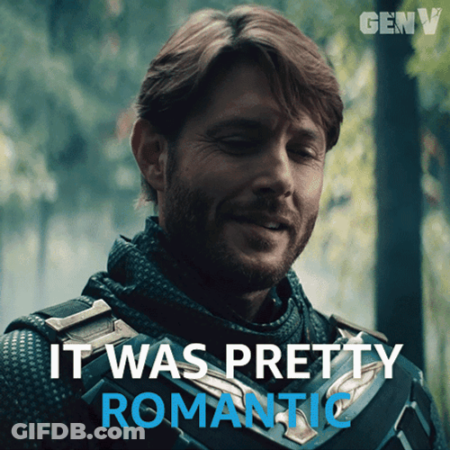 It Was Pretty Romantic Soldier Boy GIF