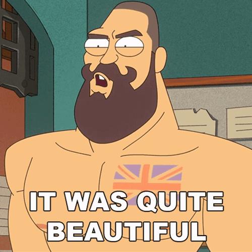 It Was Quite Beautiful Digman Punchy Duncan GIF