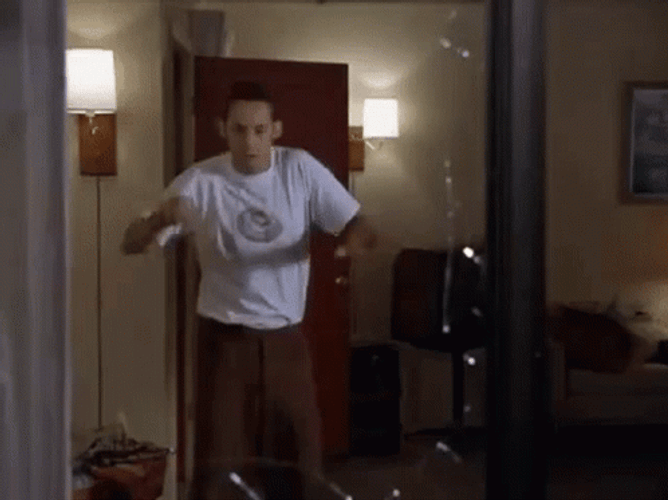 It Wasn't Me Man Pointing Other GIF