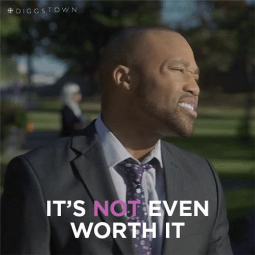 It Wasn't Really We're Not Worthy GIF