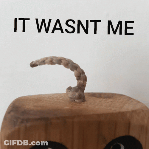 It Wasnt Me Woody Robot GIF