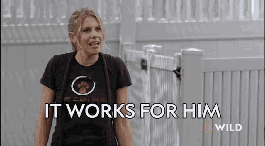 It Works For Him National Geographic GIF