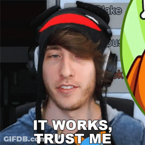 It Works Kreekcraft Game GIF