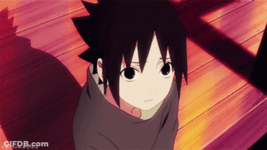 Itachi And Sasuke I'll Always Be There Brothers GIF