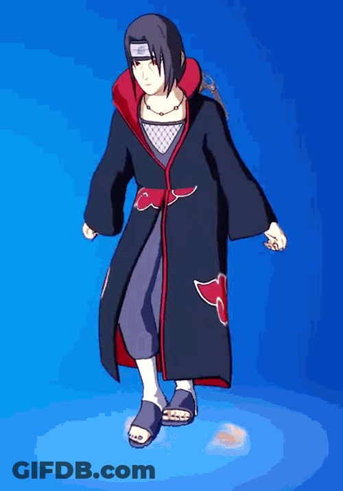 Itachi Fortnite GIF