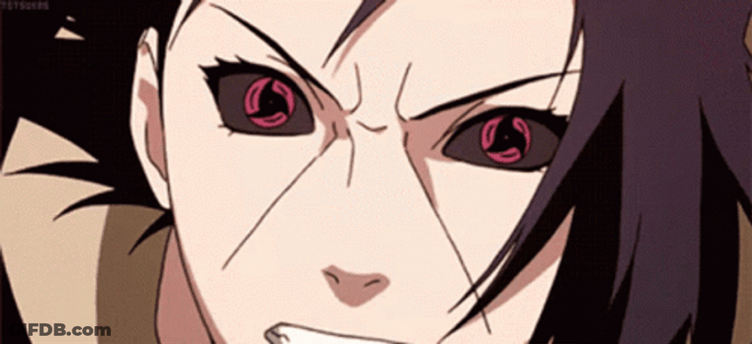Itachi Sharingan Susanoo Edo Tensei Yasaka Beads GIF