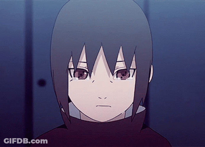 Itachi Sharingan Young Kid Crying GIF