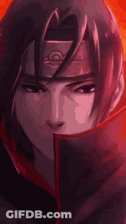 Itachi Uchiha Anime Hearttrob GIF