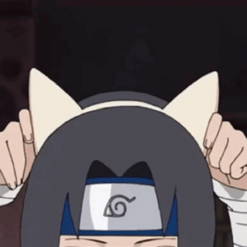 Itachi Uchiha Cat GIF