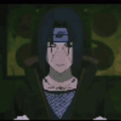 Itachi Uchiha Compilation GIF