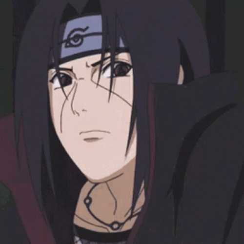 Itachi Uchiha Discord Anime Pfp GIF