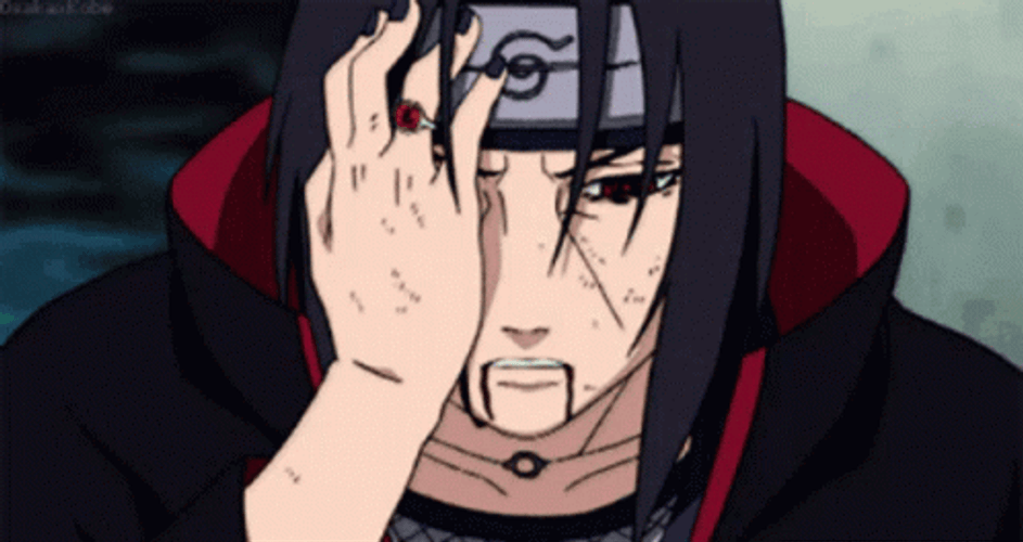 Itachi Uchiha Exhausted GIF