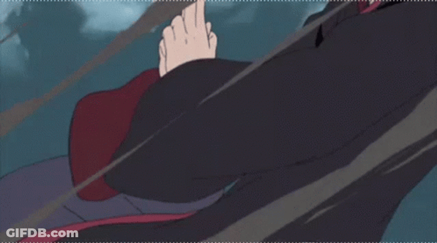 Itachi Uchiha Fireball Justu GIF