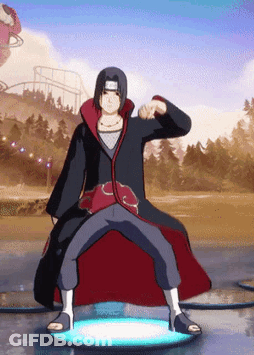 Itachi Uchiha Fortnite GIF