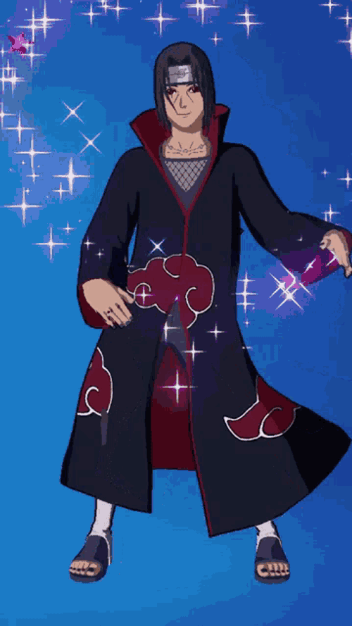Itachi Uchiha Fortnite GIF