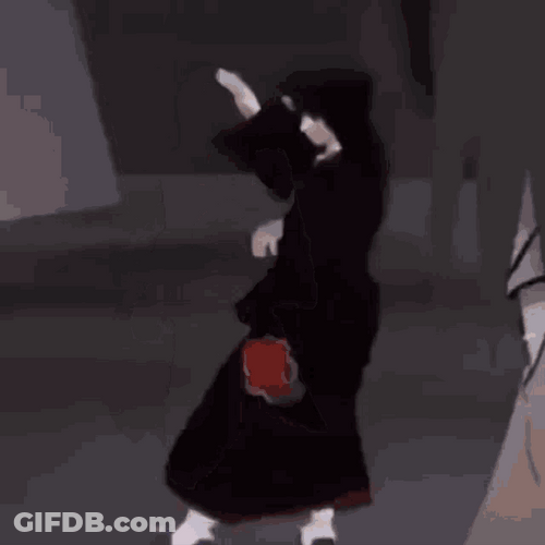 Itachi Uchiha Funny Dance GIF