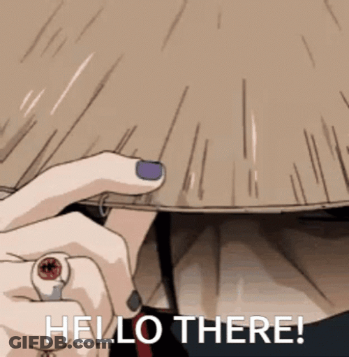 Itachi Uchiha Hello There GIF