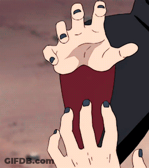 Itachi Uchiha Massive Fireball GIF