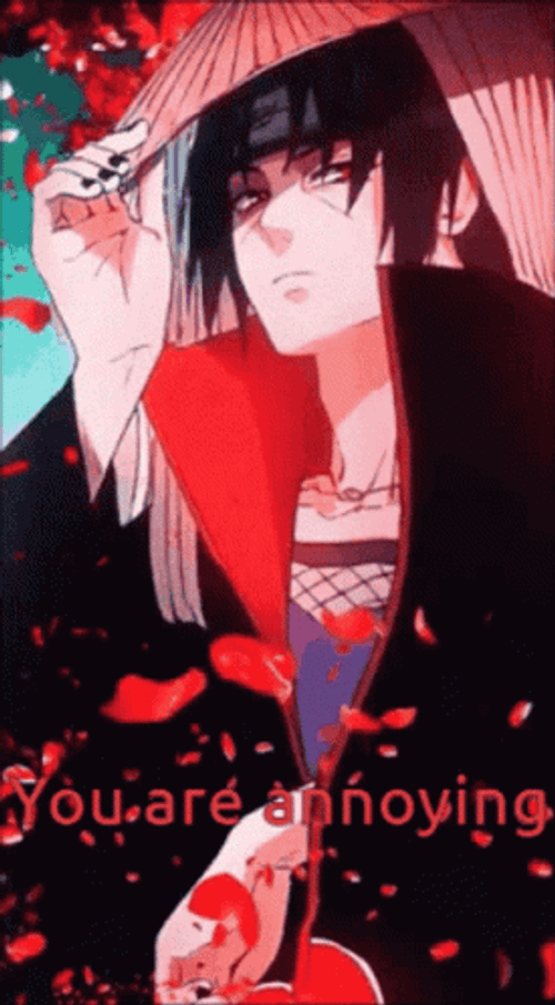 Itachi Uchiha Moving Wallpaper GIF