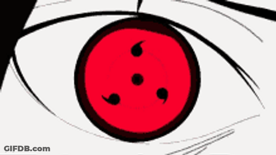 Itachi Uchiha Powerful Eyes Mangekyou Sharingan GIF