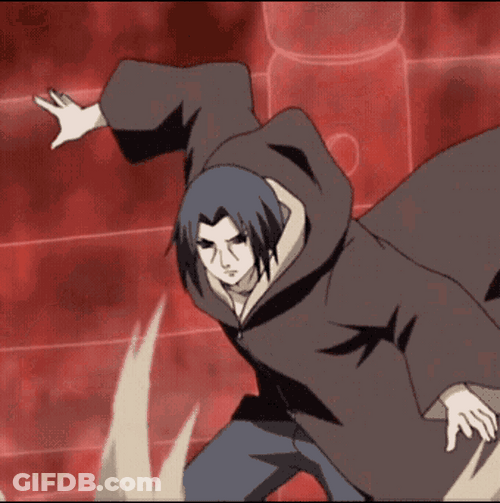 Itachi Uchiha Susano GIF