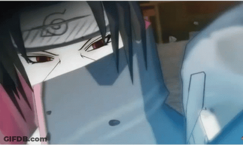Itachi Vs Sasuke Ultimate Ninja GIF