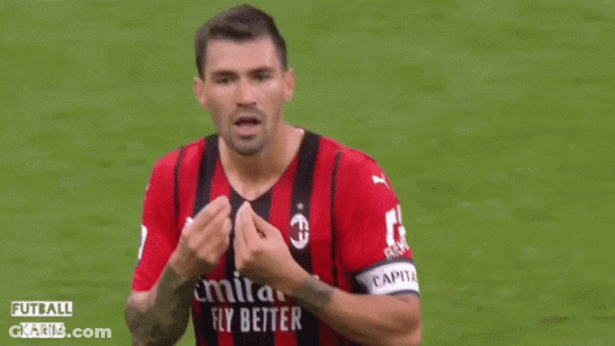 Italian Alessio Romagnoli GIF