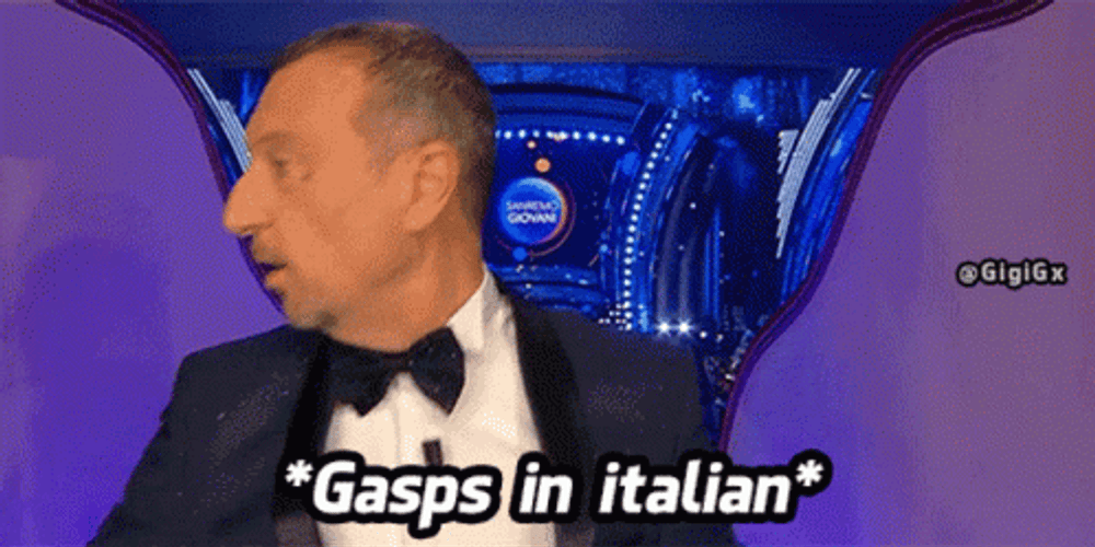 Italian Amadeo Sebastiani GIF
