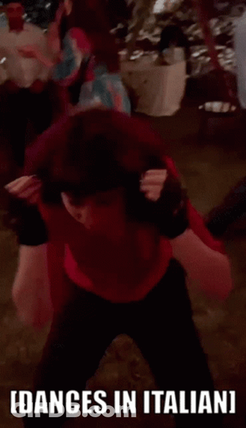 Italian Dance Party GIF