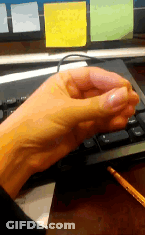 Italian Hand Gesture At Work GIF