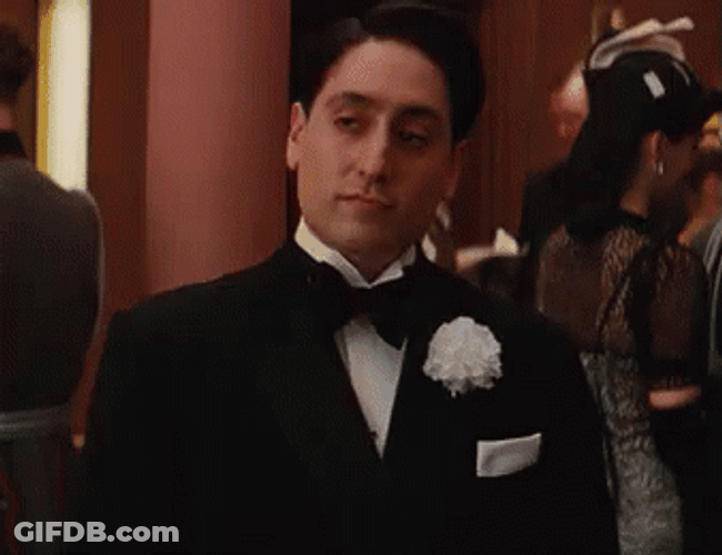Italian Hand Gesture Classy Guy GIF
