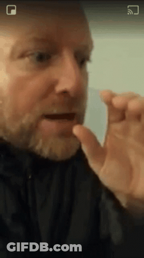 Italian Hand Gesture Drinking Style GIF
