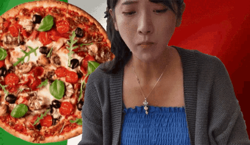 Italian Hand Gesture For Italian Pizza GIF