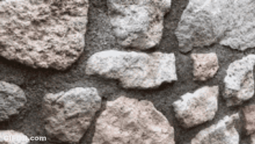 Italian Hand Gesture On Rocks GIF