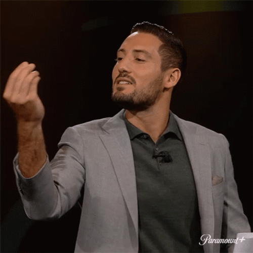 Italian Hand Gesture Rico Cantor Imitating GIF