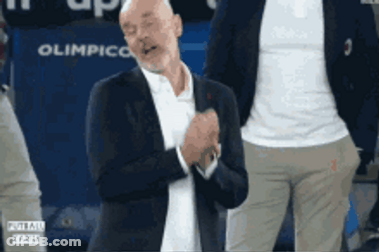 Italian Hand Gesture Stefano Pioli Explaining GIF