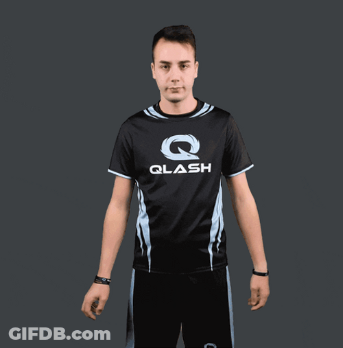 Italian Hand In Front Camera GIF